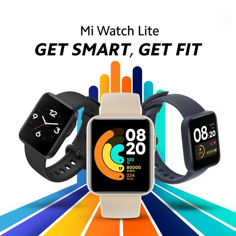 Xiaomi Mi Gledati Lite GPS Bluetooth 5.1 Pametno Gledati Fitnes Srčnega utripa 1.4