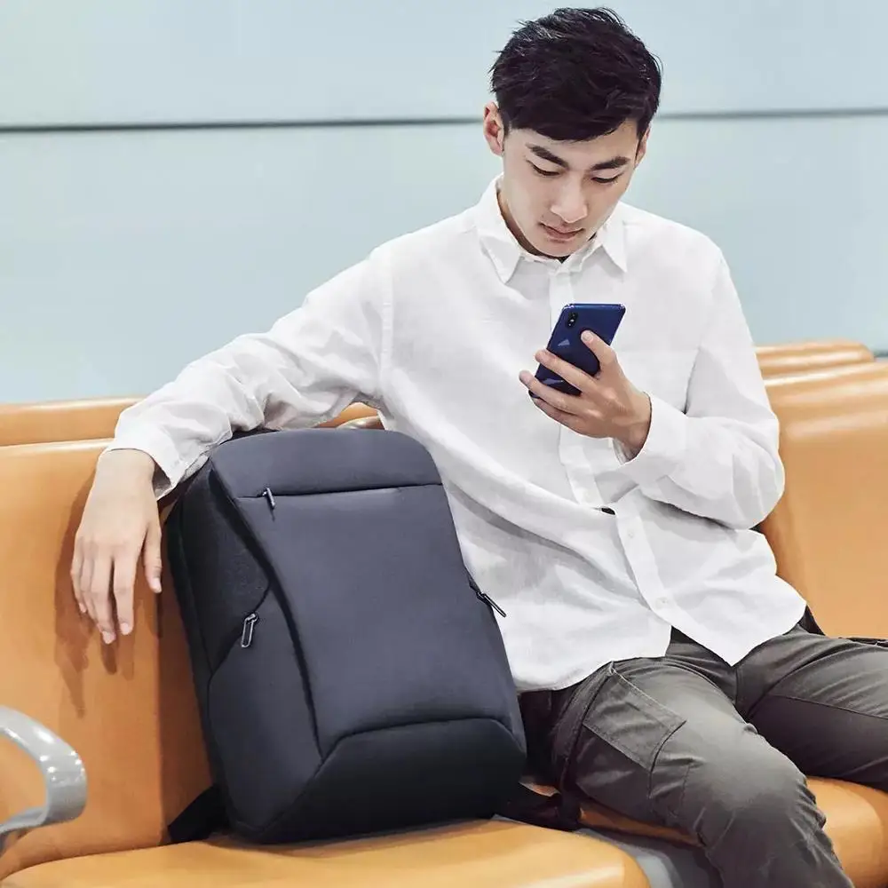 Xiaomi Mi Poslovna Potovanja Nahrbtnik 2 Generacije Večnamensko Torbo Veliko Odprtino Način 26L Veliko Zmogljivost Trajne Nepremočljiva 15.6