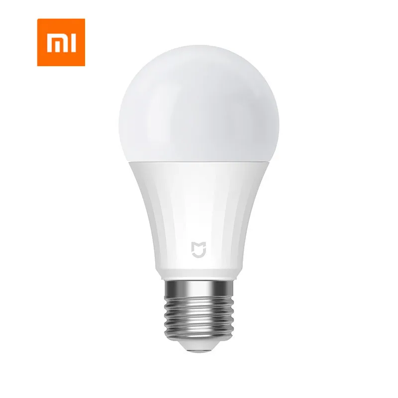 Xiaomi Mijia E27 Smart LED Žarnica 5W 2700-6500K Dvojno Barvo bluetooth Očesa Različica Glasovni Nadzor Lučka AC220V
