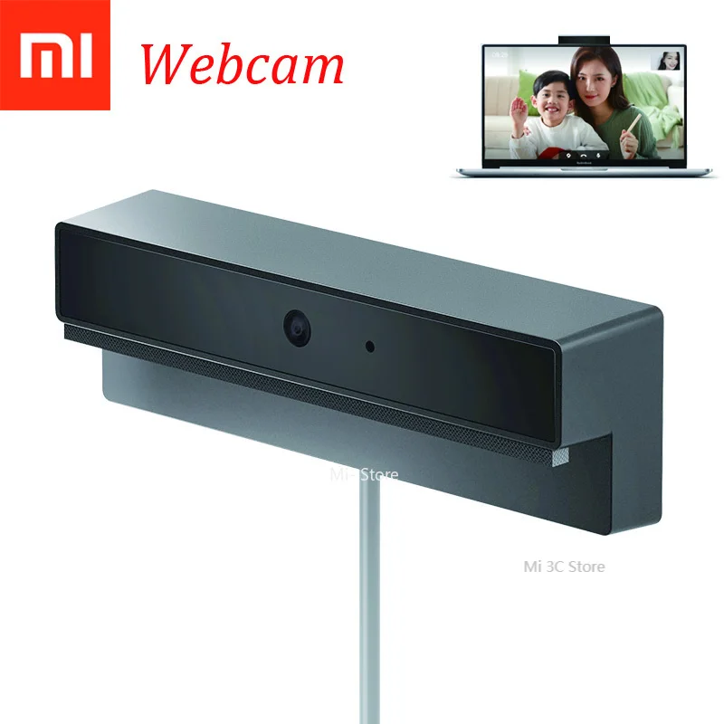 Xiaomi Mijia HD Webcam Smart Kamera Spletna Kamera Samodejno ostrenje 720P USB Za Macboook Prenosnik Windows za osebne RAČUNALNIKE za Poučevanje Konferenca Dela