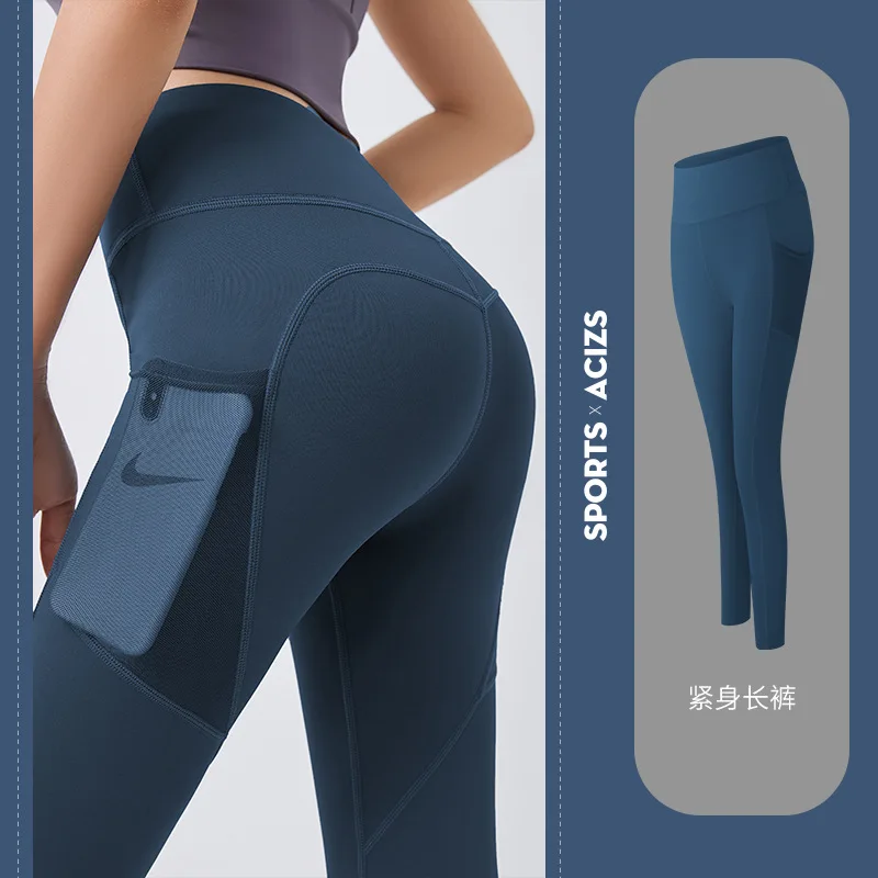 XiaoMi mijia visoko pasu joga hlače, Trebuh in boki slim visoke elastičnosti, udobnih športnih joga hlače