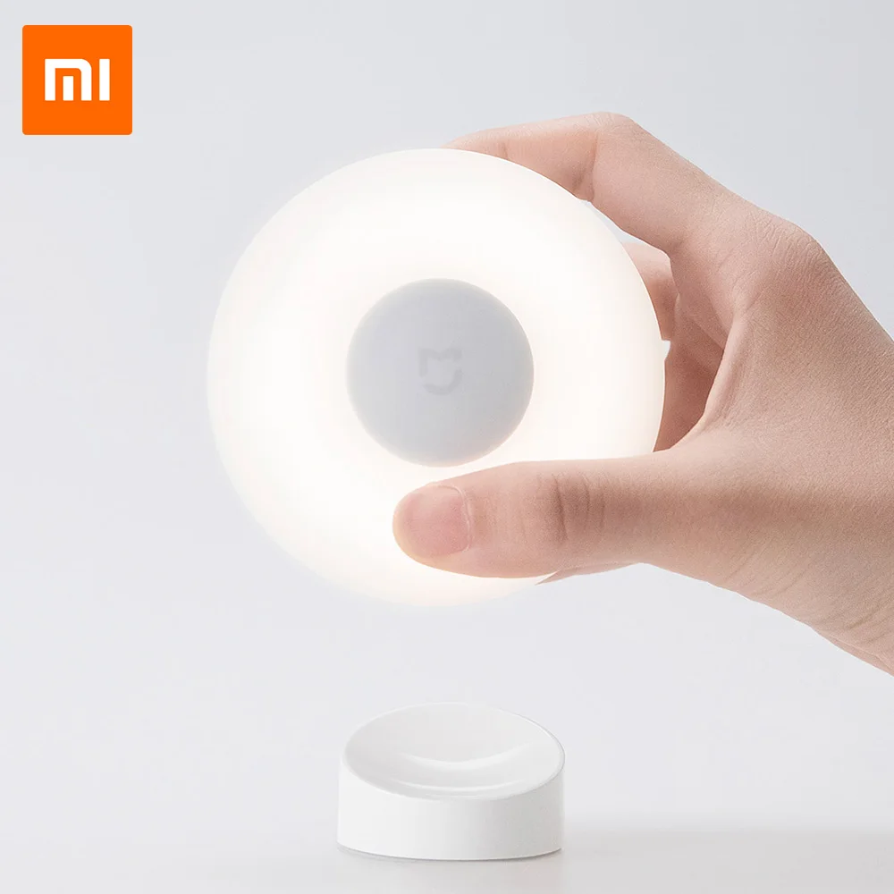 Xiaomi Night Light 2 PIR Ir Človeško telo tipalo Nastavljiva Svetlost LED Magnetni Mijia Smart Indukcijske Nočna 2019 Nova