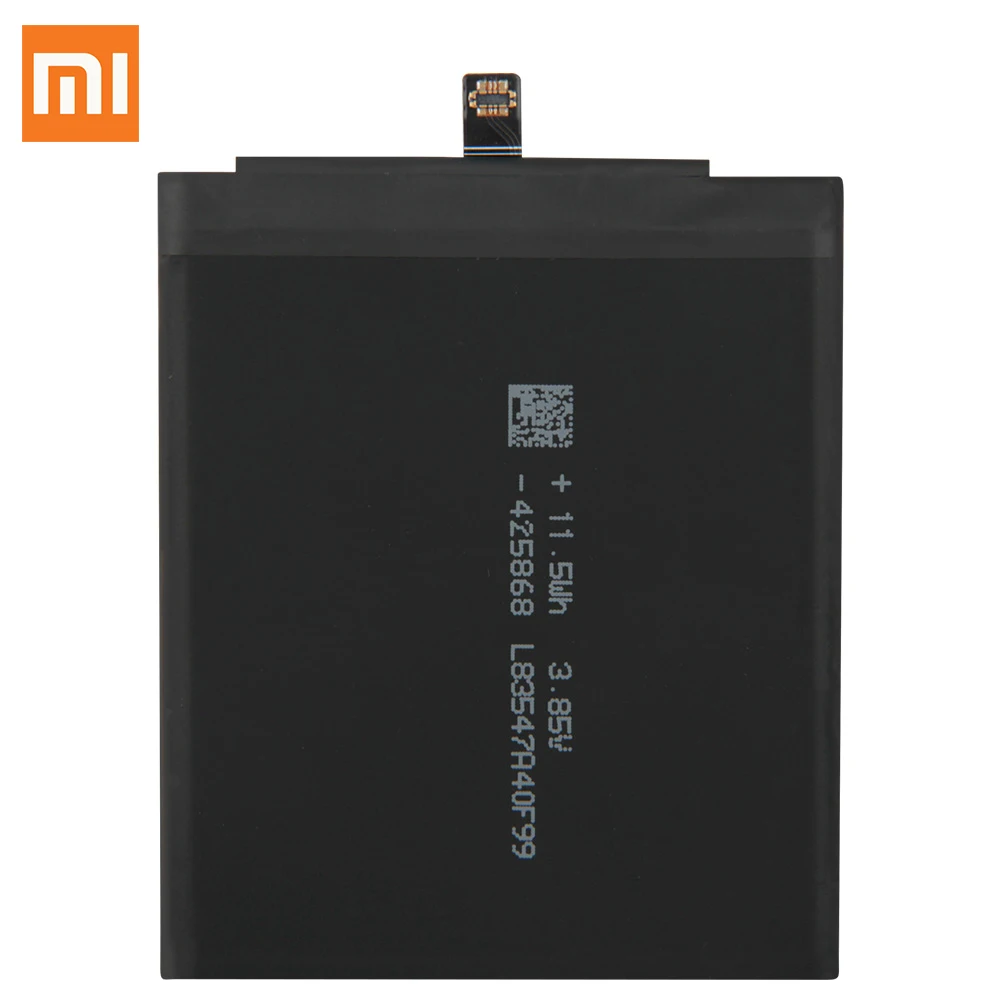 XiaoMi Originalne Nadomestne Baterije BN3A Za Xiaomi Redmi Pojdi Baterije Novih Pristna Baterija Telefona 2910mAh