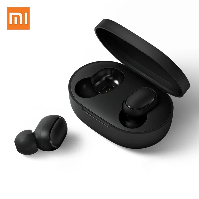 Xiaomi Redmi Airdots Brezžične Bluetooth Slušalke Mladinski Mi Res Brezžične Slušalke Bluetooth 5.0 Tws Zraka Pike Slušalke