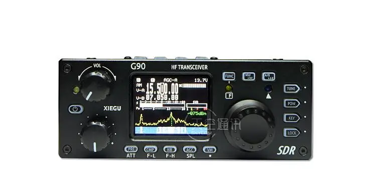 XIEGU G1M G-Core SDR SSB/CW/AM 0.5-30MHz Moblie SDR Radio HF / Oddajnik Ham Radio QRP
