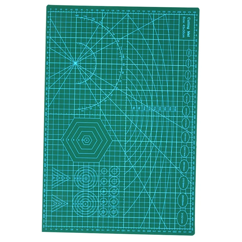 XIEHAIGE A3 Rezanje Mat samozdravljenje Cut Pad Mozaik Ročnega Orodja DIY Desko za Rezanje, ki Trajajo Debele Non-Slip 18 x 12 Inch Mat