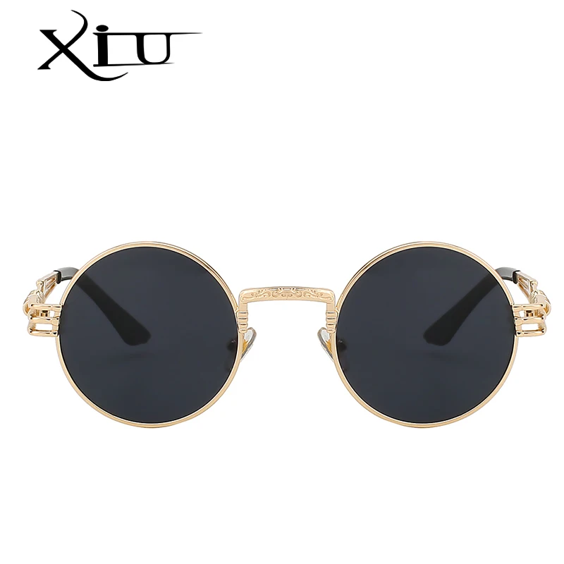 XIU Kovinski Polarizirana sončna Očala Moški Ženske blagovne Znamke Oblikovalec Očala, Ogledalo Sonce Modni Očala Gafas Oculos De Sol UV400 Classic