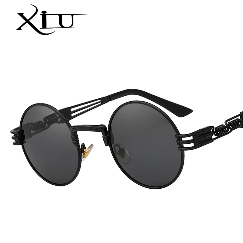 XIU Kovinski Polarizirana sončna Očala Moški Ženske blagovne Znamke Oblikovalec Očala, Ogledalo Sonce Modni Očala Gafas Oculos De Sol UV400 Classic