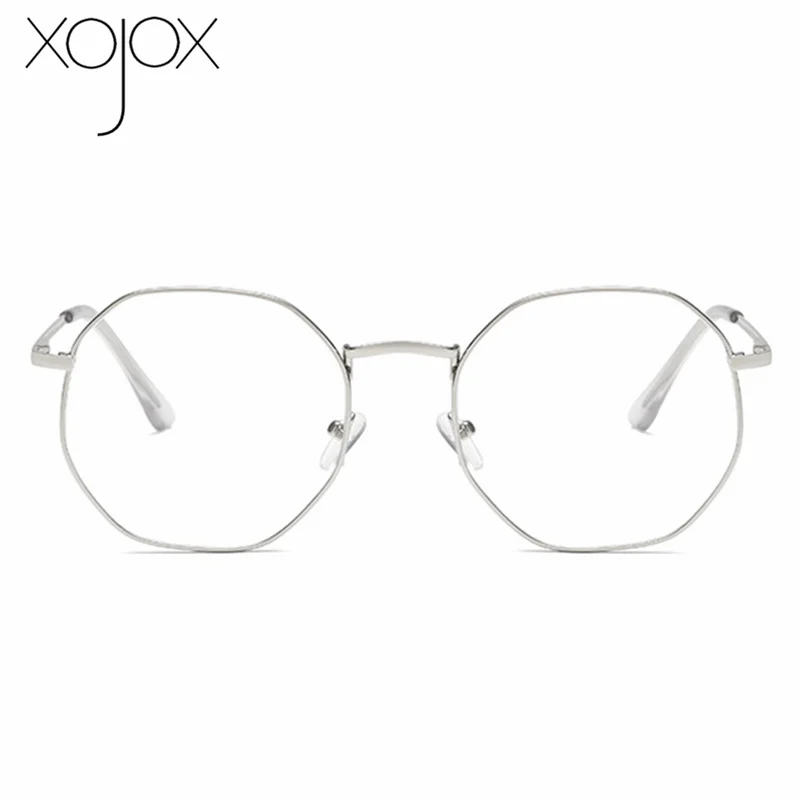 XojoX -1.0 -1.5 -2 -2.5 -3 -3.5 -4 Končal Kratkovidnost Očala Ženske Moški Modni Kovinski Poligon za Kratek pogled Očal za Unisex