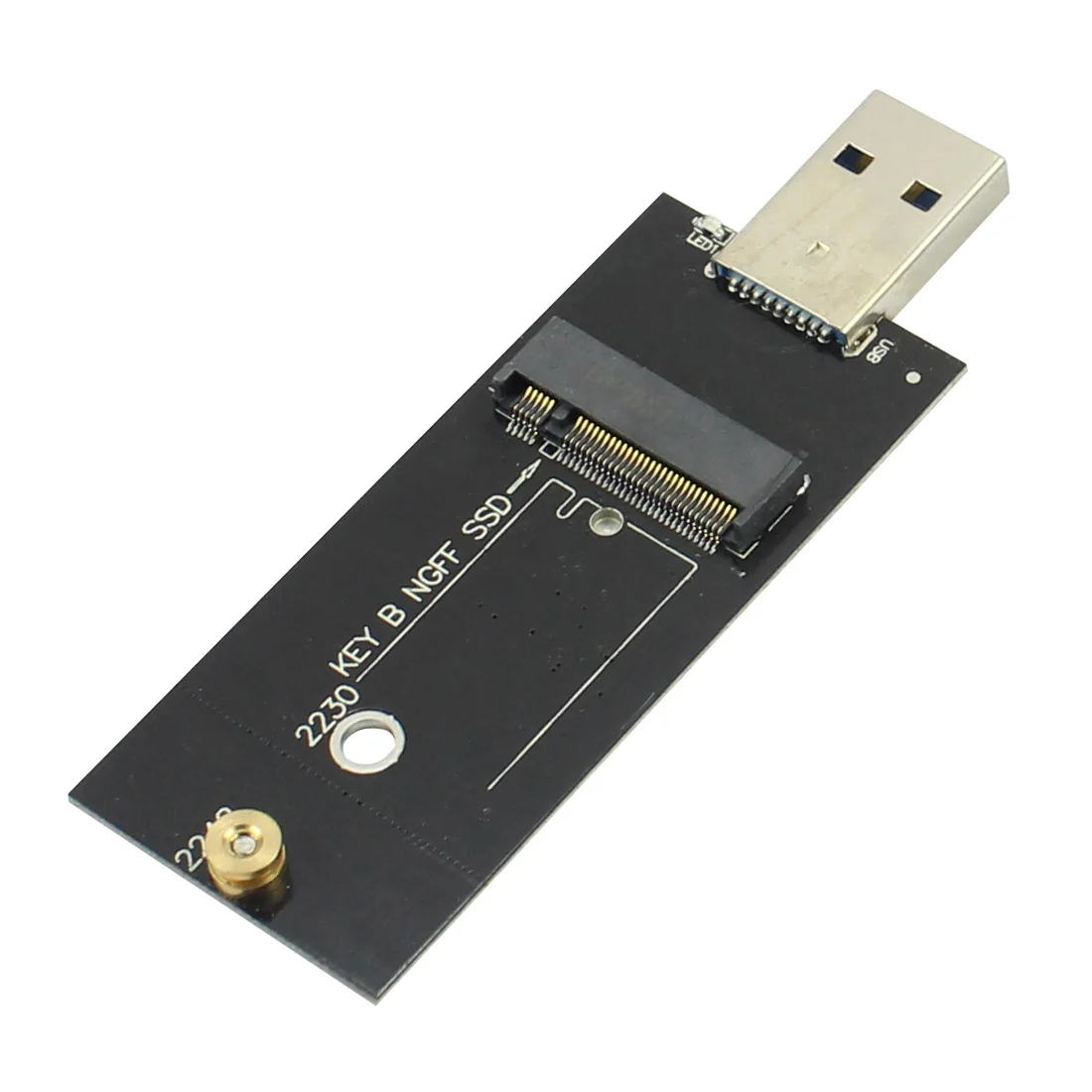 XT-XINTE USB 3.0 Na M. 2 SSD Ohišje Shranjevanje Primera Za NGFF B Tipka Trdem Disku B+M Ključ M2 SATA SSD Zunanje Polje Adapter Za 2230
