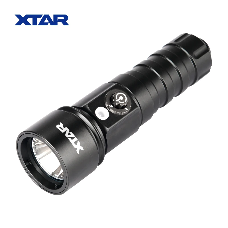 XTAR D26 CREE XM-L2 U3 LED 1100Lumen 4 način Potapljaško Svetilko Uporabo 1*18650/26650 baterije
