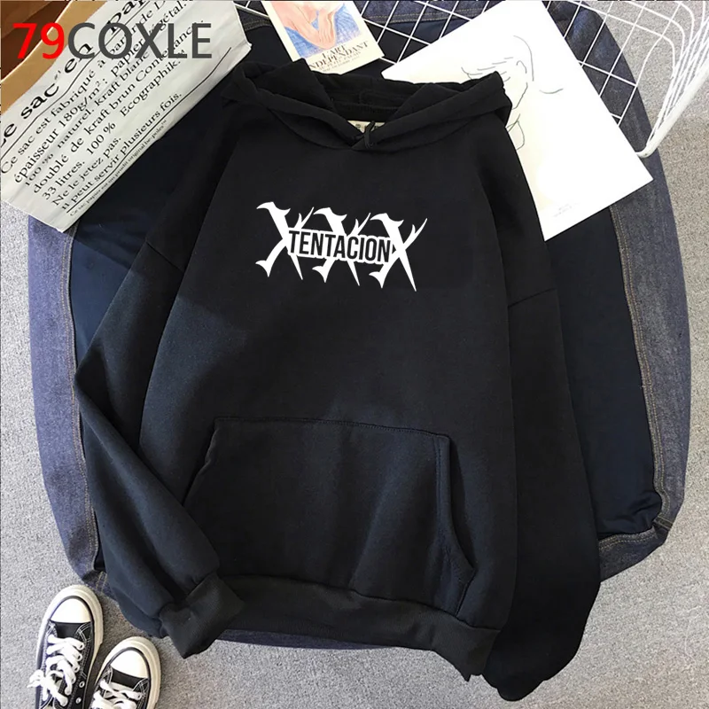 Xxxtentacion Lil Peep Sok Wrld Playboi Carti hoodies moških grunge anime harajuku natisnjeni moški pulover plus velikost