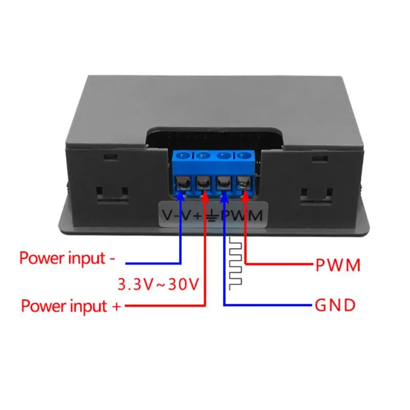 XY-PWM1 Signal Generator Modul Nastavljiv PWM Frekvenca Impulza Ciklus Kvadratni Val