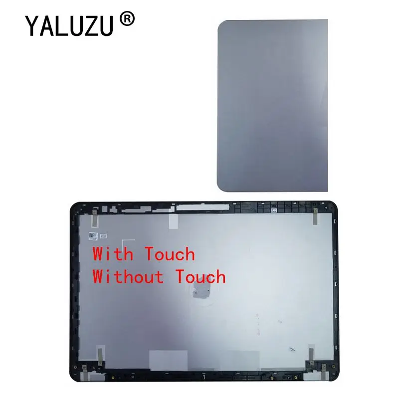 YALUZU Novo Za Dell za Inspiron 15 7000 7537 LCD Zadnji Pokrov Pokrov Lupine 7K2ND 07K2ND 60.47L03.012 dotik /Non-Touch HWNN9