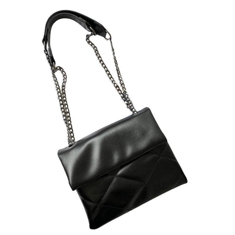 YBYT 2020 novo kariran ženske torba verige, Dvojni žep moda crossbody vrečko PU usnje majhen ženski luksuzni torbice torbici