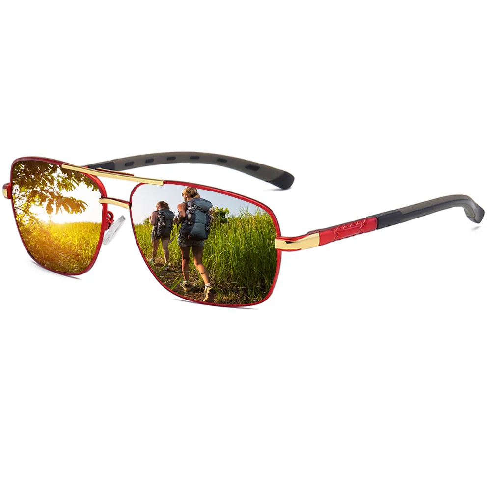 Yeckpowo 2020 sončna očala, moška sončna očala polarizirana očala UV400 gafas Oculos Gafas De Sol Odtenki zmanjšanje bleščanja objektiv moda