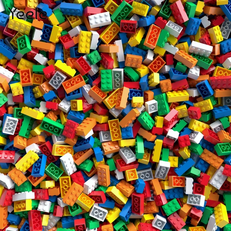 Yeele Lego Bloki Pisane Igrače Otroška Rojstni dan Portrait Fotograranje Okolij Meri Fotografske Kulise za Foto Studio