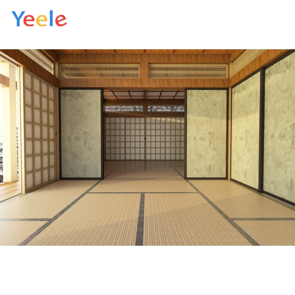 Yeele Photocall Notranjost Lesa Japonske-Retro slogu Fotografija Kulise Osebno Fotografske Okolij Za Foto Studio