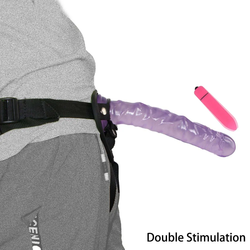 YEMA Big Strapon Realističen Dildo Mini Bullet Vibrator Sex Igrače Za Ženske, Lezbijke, Trak Na Pas Dildos Odraslih Nekaj Sex Shop