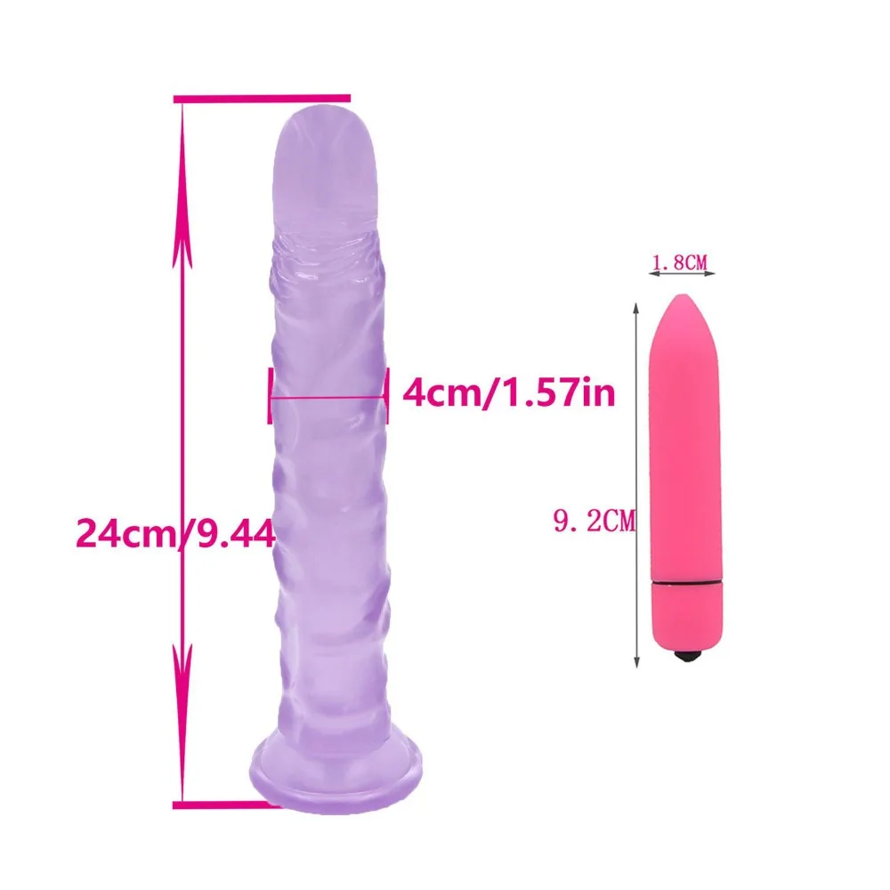 YEMA Big Strapon Realističen Dildo Mini Bullet Vibrator Sex Igrače Za Ženske, Lezbijke, Trak Na Pas Dildos Odraslih Nekaj Sex Shop