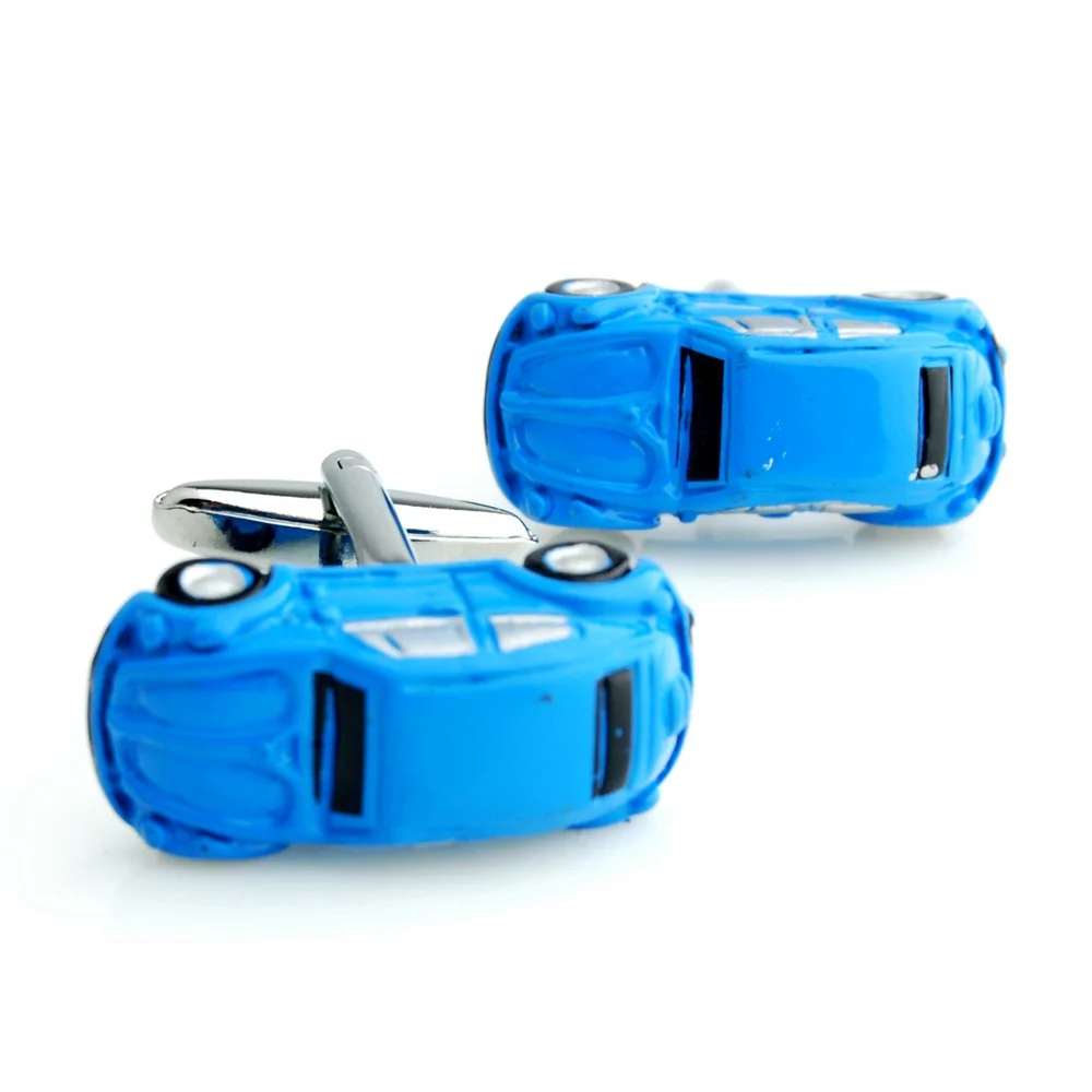 YHPQ-0003 Novost Živo 3D Limuzina Avto zapestne gumbe, - Tovarniško Neposredno na Debelo