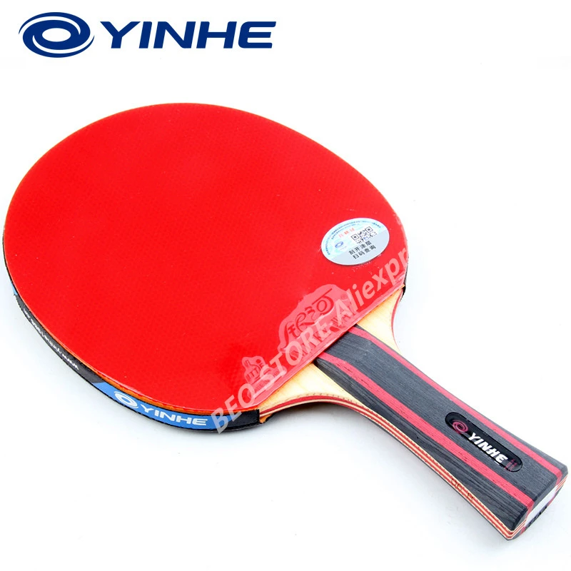 YINHE 6-Star Lopar Galaxy vse okoli Prvotne YINHE Namizni Tenis Rackets Ping Pong Nrt