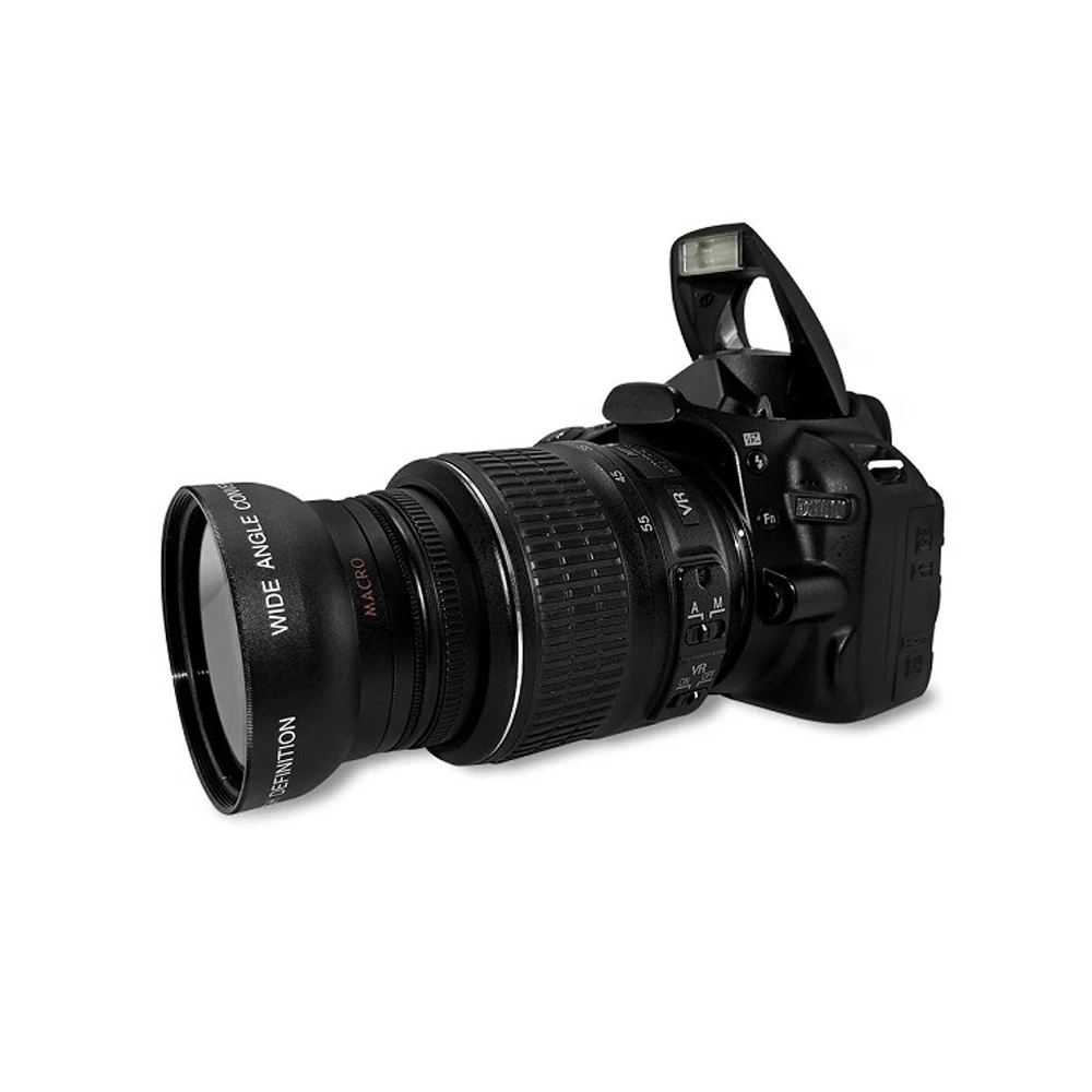 YIXIANG Univerzalno Profesionalna HD Kamera, Objektiv Komplet za iPhone 7 / 6s Plus / 6s / 5s 0.45 x Super širokokotni Objektiv, 12,5 x Makro Objektiv