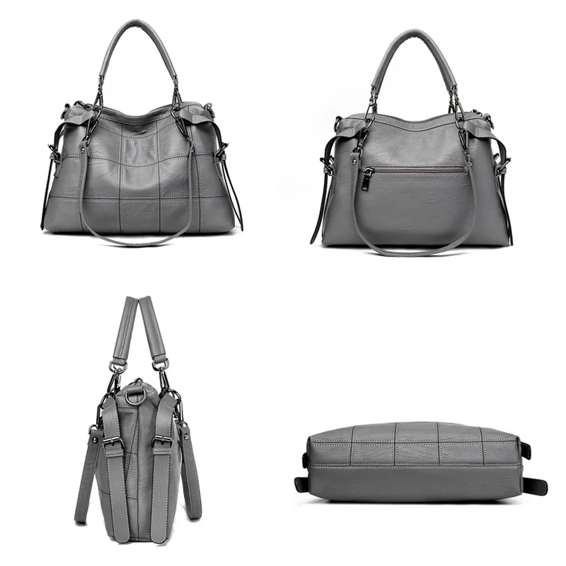 Yonder blagovna Znamka modne ženske torbice ženski Crossbody ramo torbe za ženske do leta 2020 luksuzni torbici usnje siva torbe roko ženske