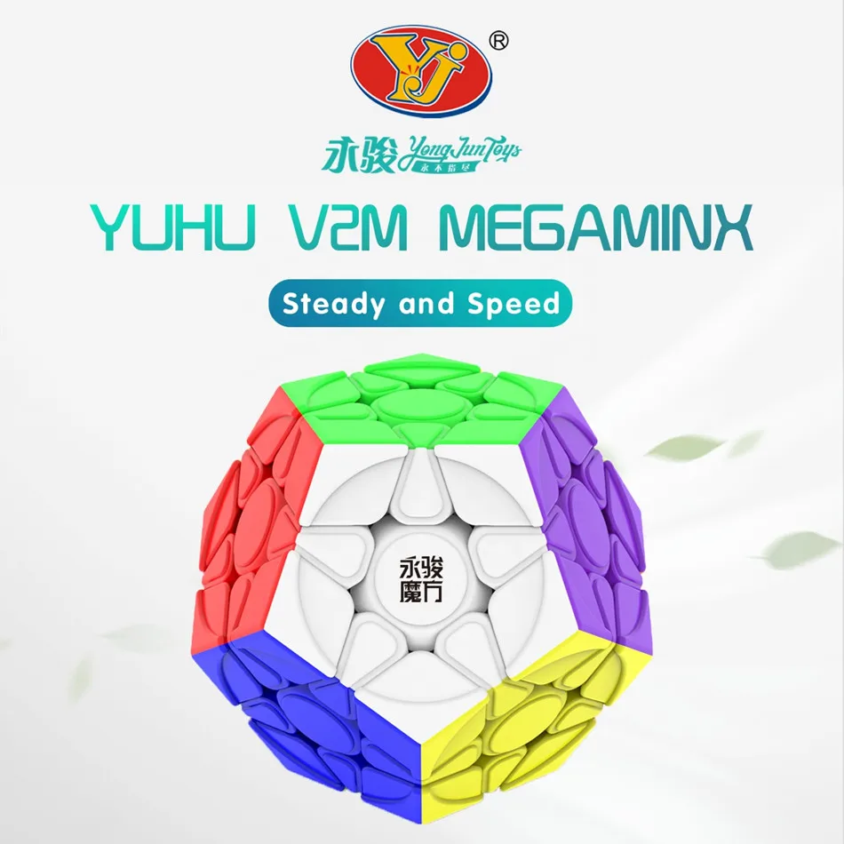YongJun YuHu Magnetni Megaminx strokovno Čarobna Kocka Uganka Izobraževanje Igrača YJ Posebno Čarobno Kocka Za Dobro Kakovost