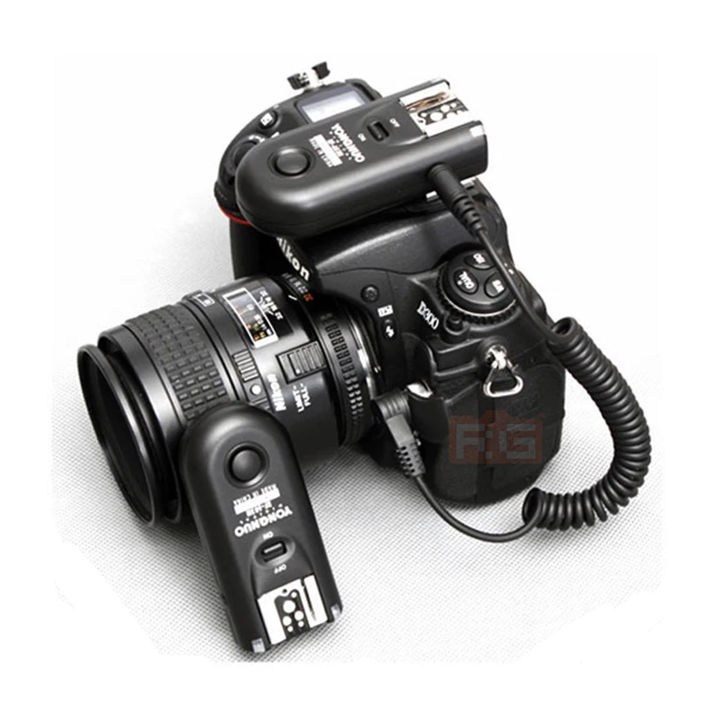 YONGNUO RF-603 II RF603II Brezžična Bliskavica Sproži 2 Transceivers za Canon, Nikon Fotoaparat in YN-560III YN-560IV flash photoflash