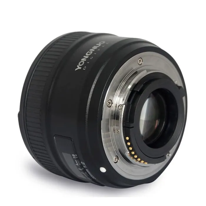 YONGNUO YN35mm F2.0 F2N Širokim kotom, AF/MF Določen Poudarek Objektiv za Nikon F Mount D7100 D3200 D3300 D3100 D90 DSLR Kamere 35 mm