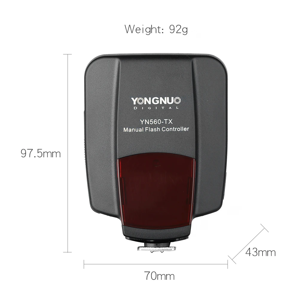 Yongnuo YN560-TX Brezžična Bliskavica Sproži Krmilnik Trasmitter za Yongnuo YN-560III YN560IV Speedlite za Canon DSLR