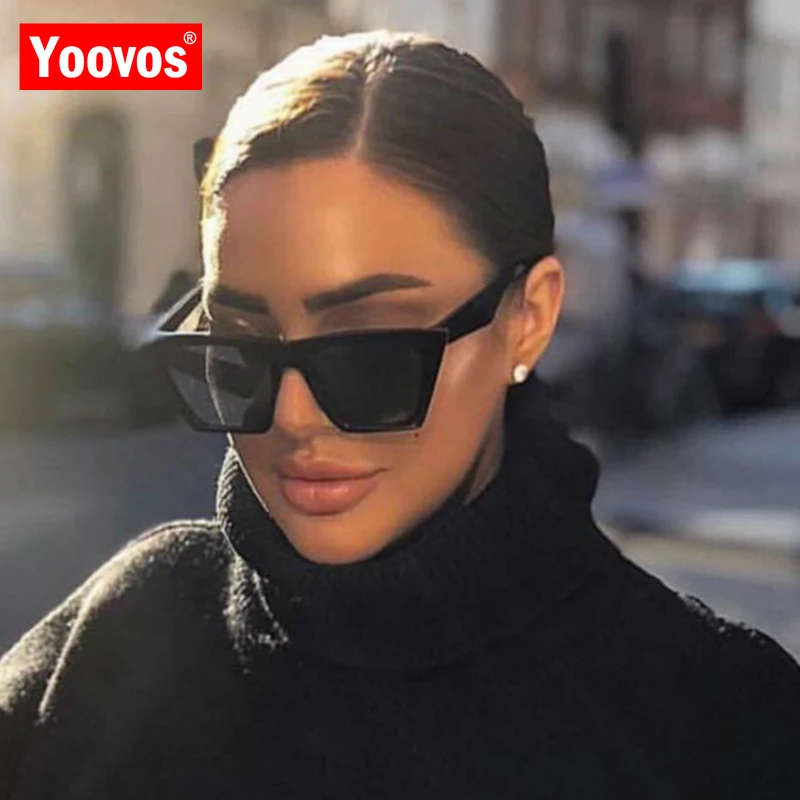 Yoovos 2021 Classic Vintage Sončna Očala Ženske Retro Plastičnih Candy Barve Leče Očala Razkošje Na Prostem, Potovanja Lentes De Sol Mujer
