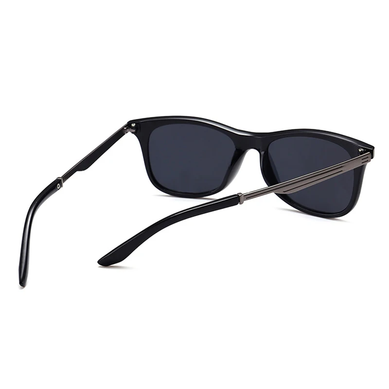 Yoovos Poletje Polarizirana Kvadratnih sončna Očala Moški Letnik Vožnjo sončna Očala UV400 Visoko Kakovost blagovne Znamke Retro Lunette De Soleil Homme