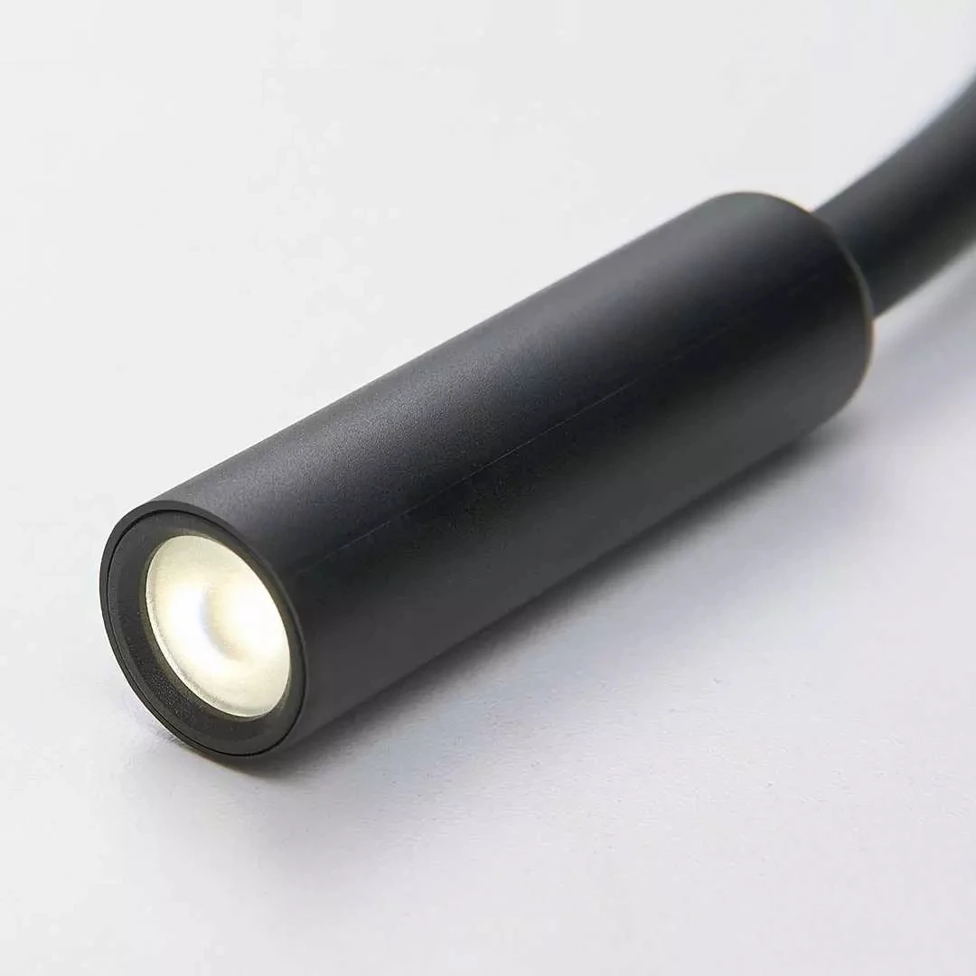 YOUPIN HUIZUO Nosljivi Branje Lučka Nastavljiva Cev Kota Prenosne Luči USB Polnjenje Dveh fazah Zatemnitev Visi Vratu Design