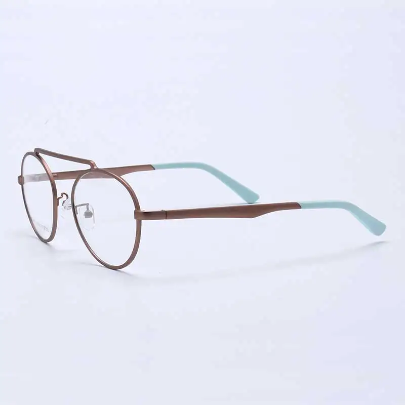 YOUTOP Nov Prihod Moda za Moške Okrogle Očala Trakove iz Nerjavečega Jekla Okvir očal Žensk Kratkovidnost Okvir S7012