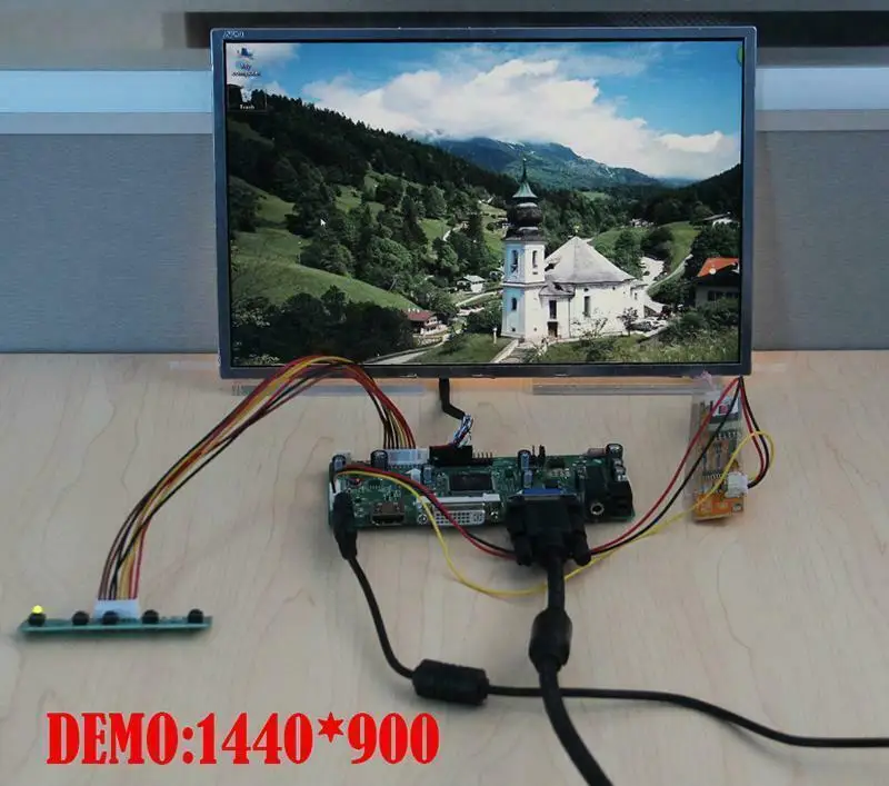 Yqwsyxl Nadzorni Odbor Spremlja Komplet za G150XG01 V0 V. 0 HDMI + DVI + VGA LCD LED zaslon Krmilnik Odbor Voznik