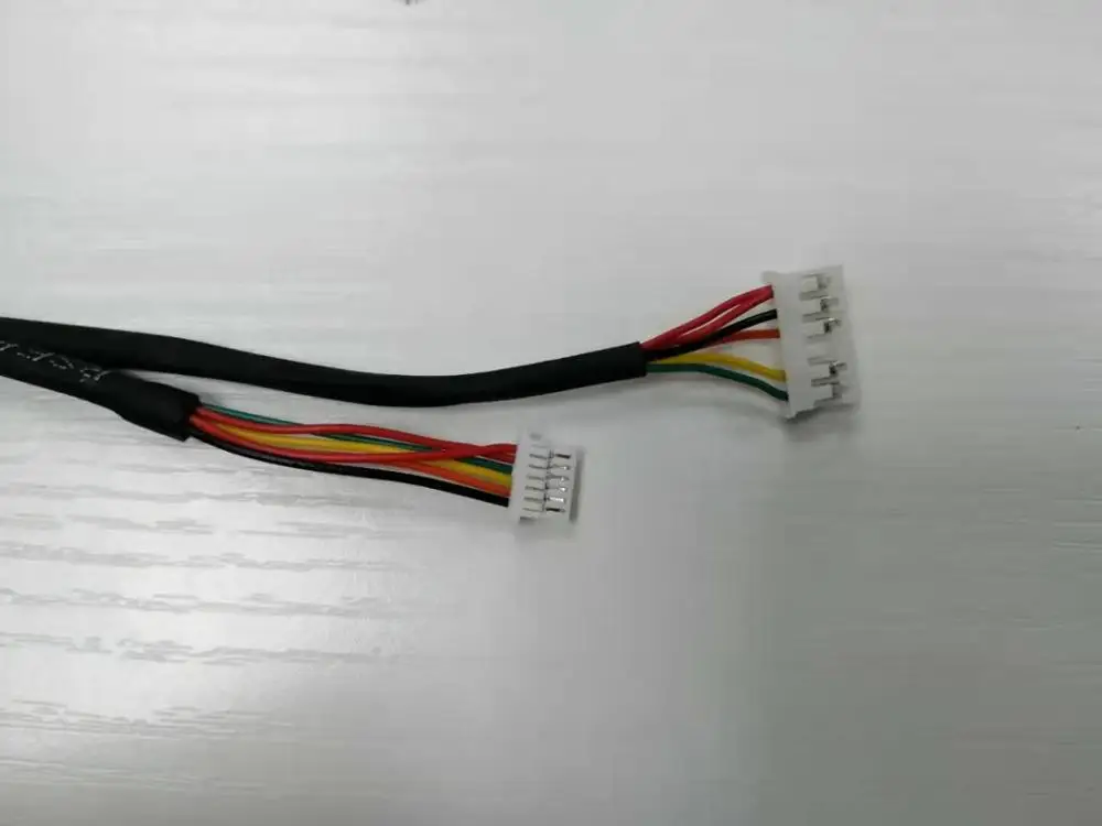 Yqwsyxl Novo 6 pin 6-pin LCD Osvetlitev ozadja Kabel za 12 15 palčni LCD-ZASLON za Oster zaslon Univerzalni Kabel iz Ozadja
