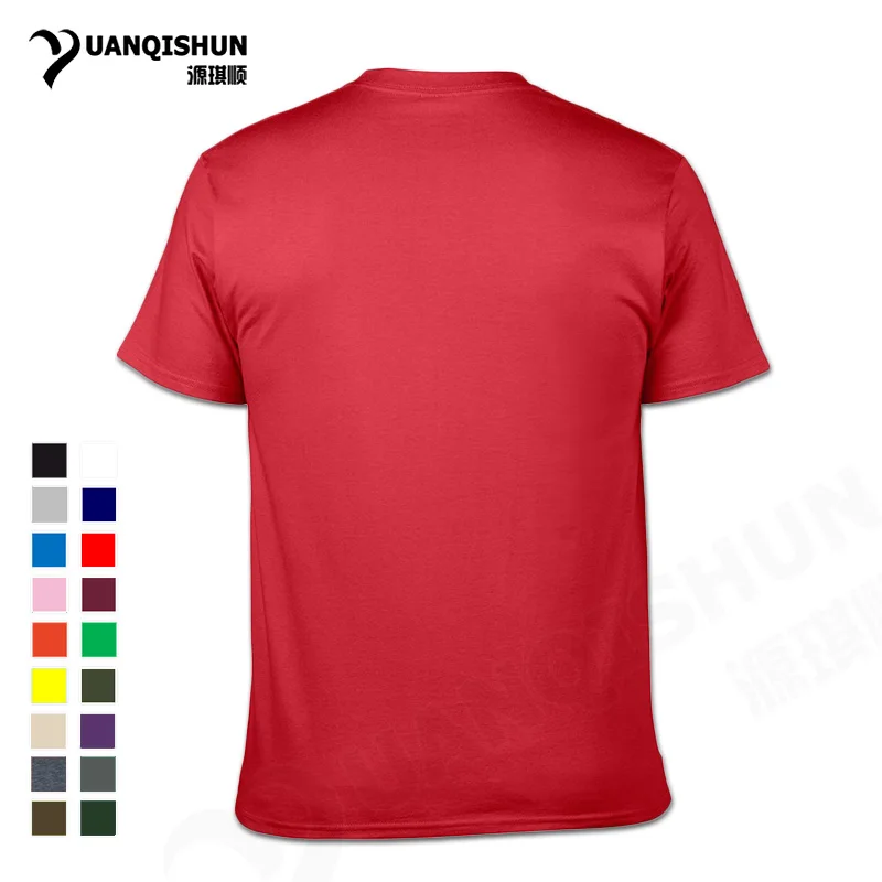 YUANQISHUN blagovno Znamko T-Shirt 2018 Nove 