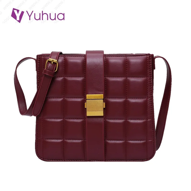Yuhua, 2020 nove modne ženske torbice, priložnostne barva messenger bag, letnik korejska različica ženska torba, trend vrečke ramo.