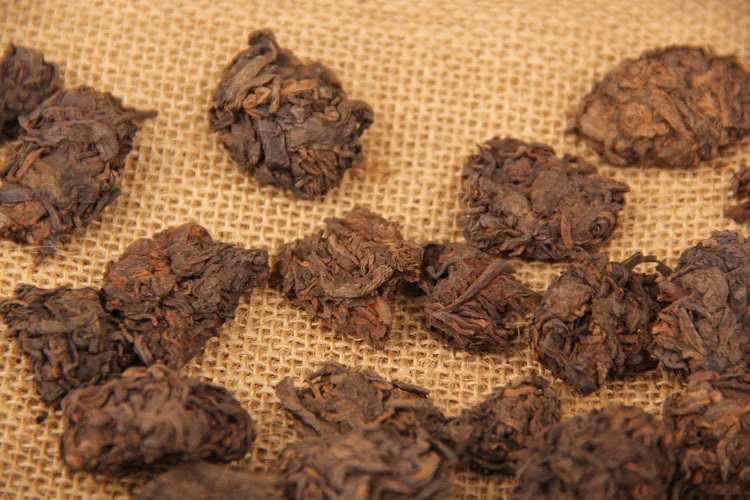 Yunnan Menghai Naravnih Premium Črni Čaj Zrel Pu-erh Čaj, Valencijščino Cha Tou