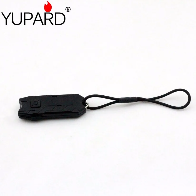 Yupard Mini obesek za ključe Ključnih Verige LED luči Svetilka Svetilka Svetilka zidava-v baterijo, USB Polnilne