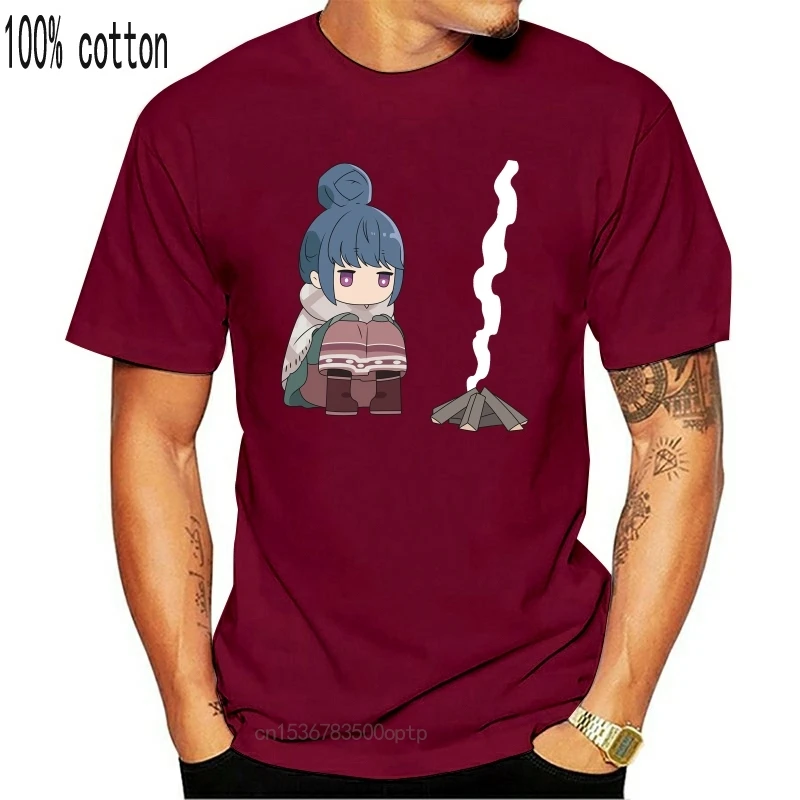 Yuru Tabor tabornem ognju Rin T-majice s Kratkimi Rokavi Moški O-vratu Cotton Tee Shirt Poletje Priložnostne Majice Ulične