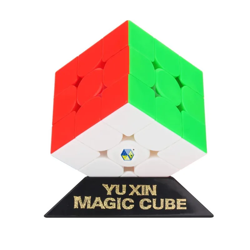 Yuxin Huanglong 3x3 3x3x3 Kocka za Hitro nemoteno zabavno čarobne kocke odrasle možgane igra, igrača 3 Plast cubo magico otroške počitnice darilo