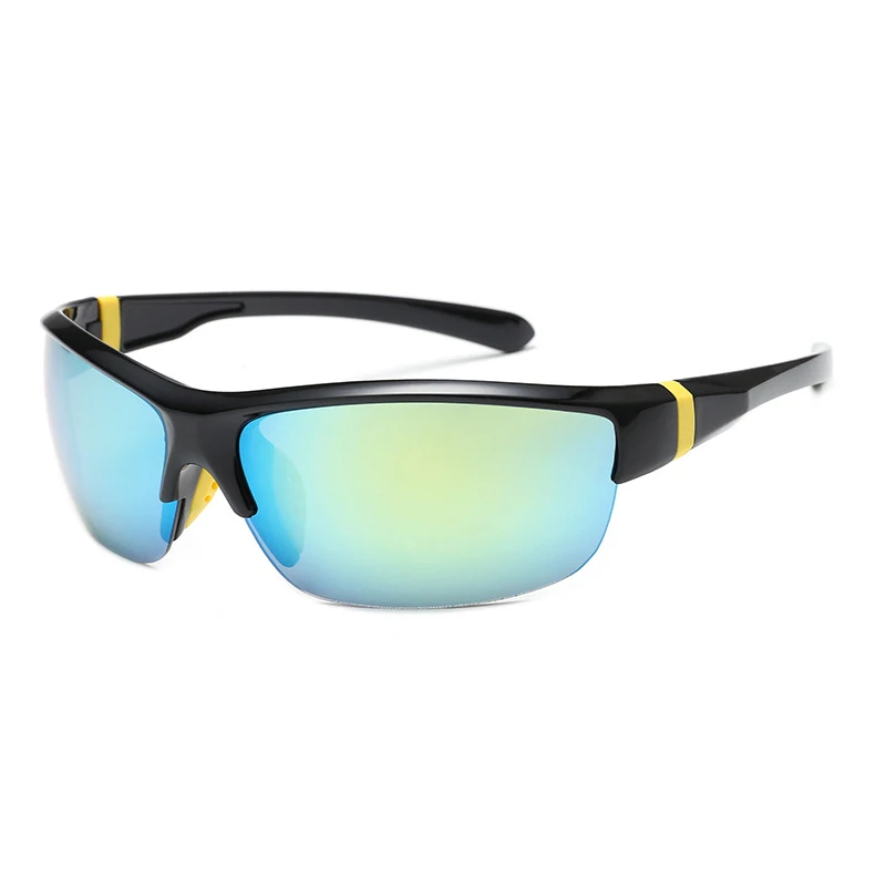 Ywjanp 2019 Nov Modni Športna sončna Očala Moški Ženske Sonce glasse Buljiti Ribiška Očala Prostem Vožnjo sončna očala Šport UV400