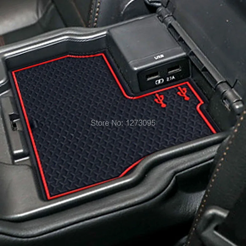 Za 2017 2018 2019 2020 Mazda CX-5 CX 5 CX5 KF Vrata Reže Pad Non-slip Pokal Predpražniki Proti Drsenju Vrat Groove Mat, Notranjost Avto Opremo