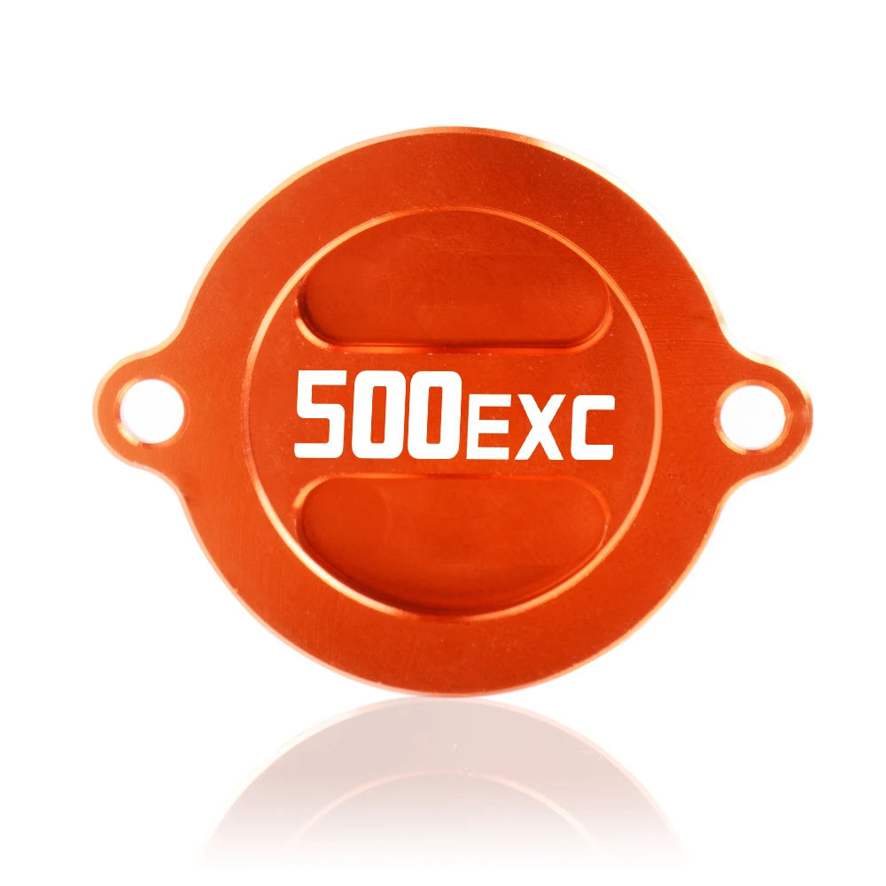 Za 500EXC 500 EXC 2012 2013 2016 Motoristična Oprema CNC Olje Skp Olja, Filtra za Gorivo, Dirke Motor Tank Skp Pokrov