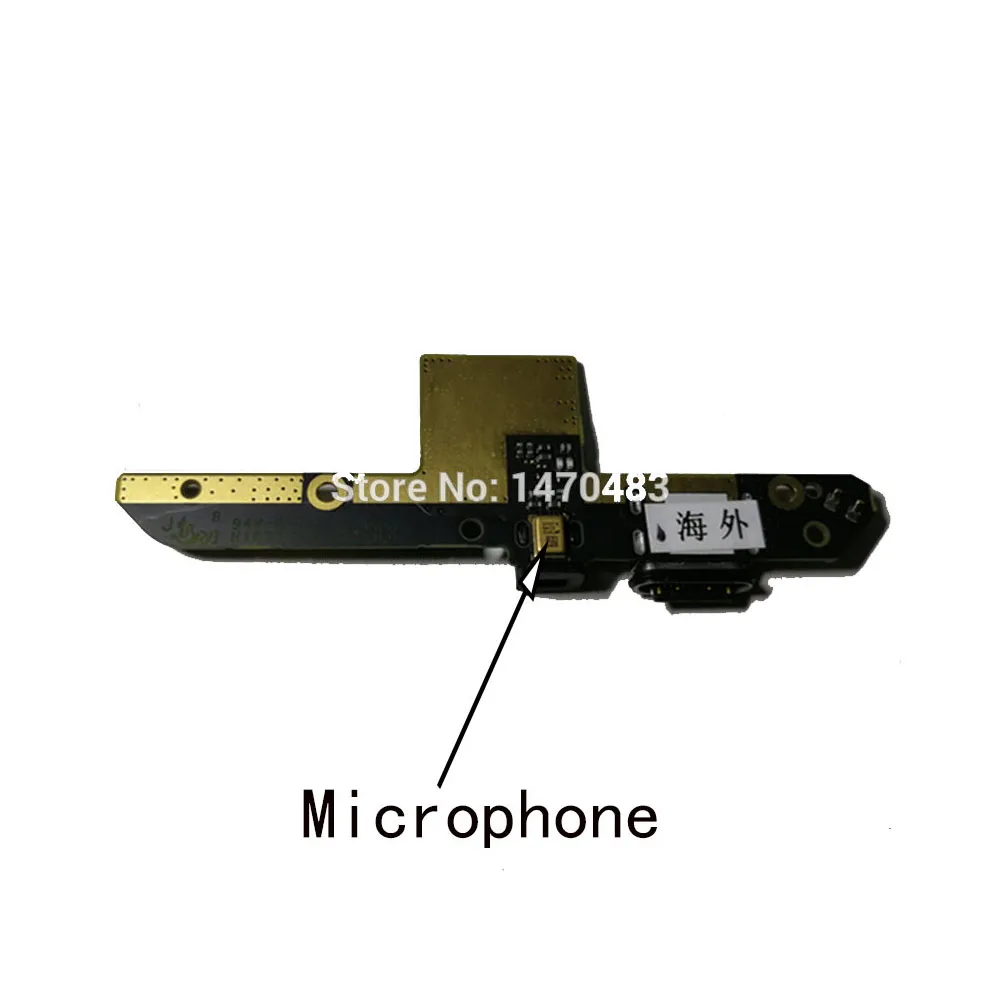 Za AGM A9 Original USB Polnjenje Dock Z Mikrofonom USB Vtič Polnilnika Odbor Modul rezervnih Delov