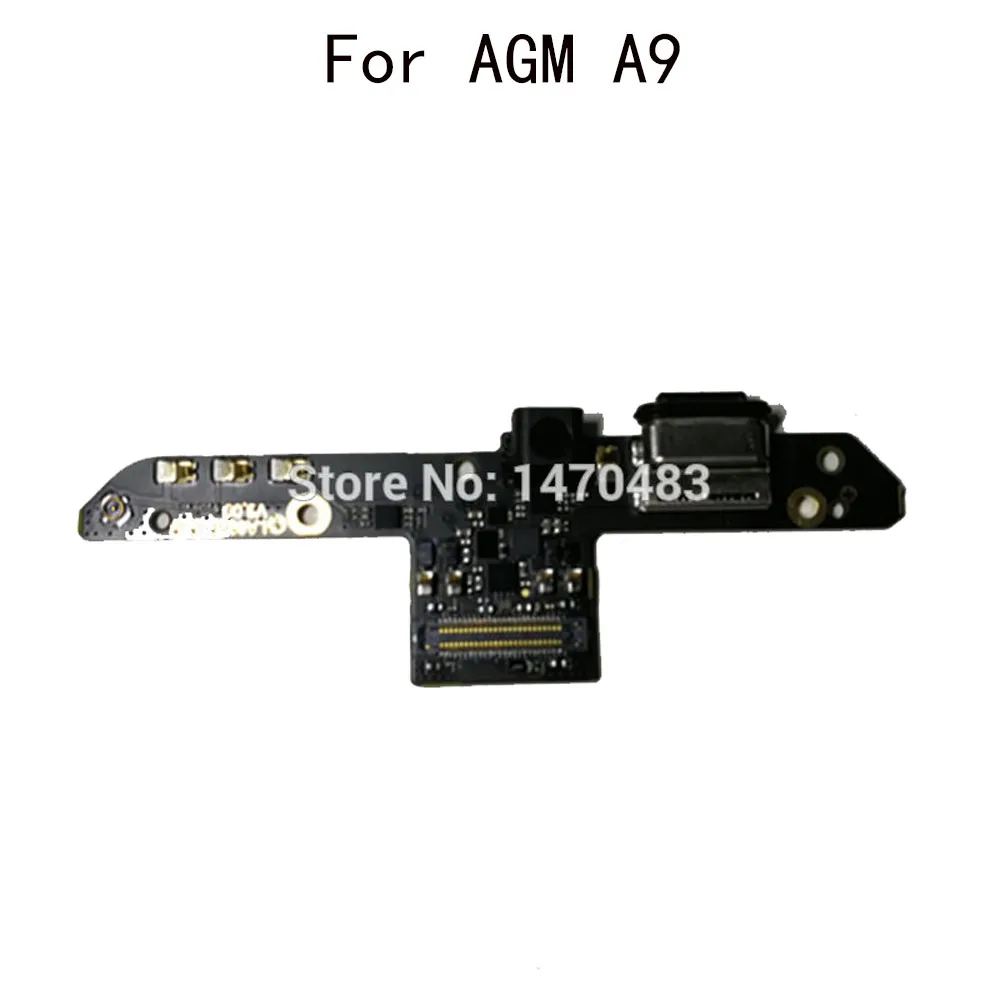 Za AGM A9 Original USB Polnjenje Dock Z Mikrofonom USB Vtič Polnilnika Odbor Modul rezervnih Delov