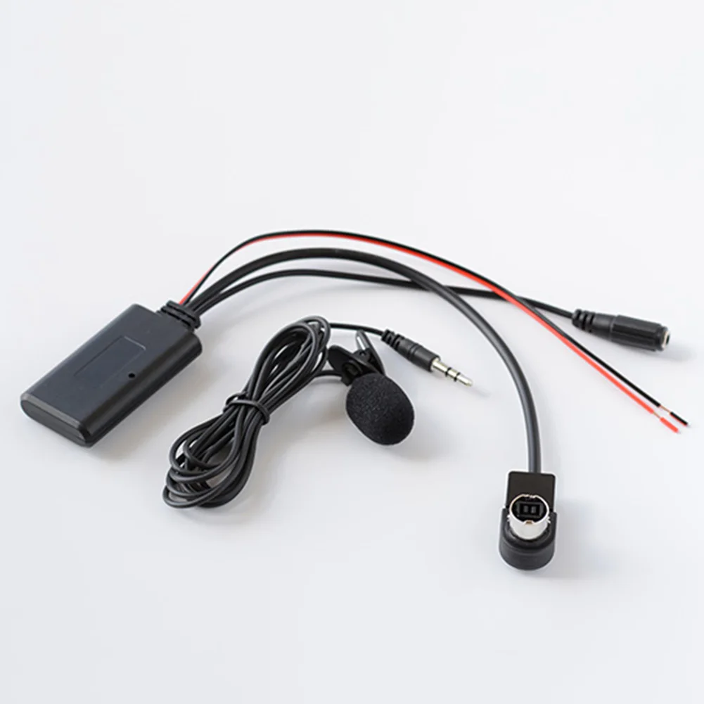 Za Alpsko/JVC Ai-NET KCA-121B Stereo AUX Bluetooth 5.0 Brezžični Kabel Adapter Z Mikrofonom Za JVC In Vse UniLink Naprav